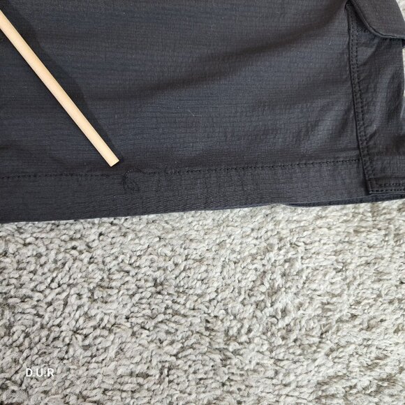 Athleta Trekkie Skort‎ 2.0 Smoke Gray Women's Size 4 Pockets Athletic Lined - Picture 11 of 11